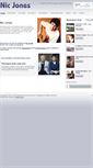 Mobile Screenshot of nicjones.net